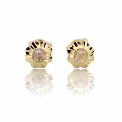 CERCEI AUR GALBEN 14K_124939