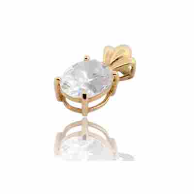 PANDANT AUR GALBEN 14K_124781