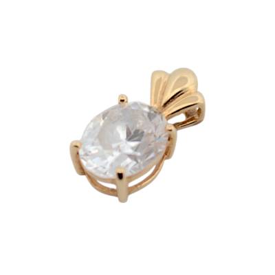 PANDANT AUR GALBEN 14K_124781