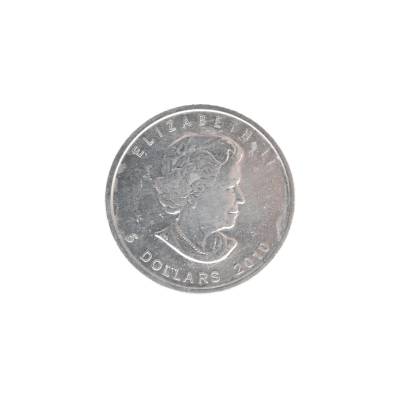 MONEDA DE ARGINT 1 OZ ELIZABETH II 2010 PURITATE 999_137420