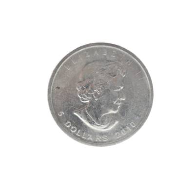 MONEDA DE ARGINT 1 OZ  PURITATE 999 ELIZABETH II 2010_137417