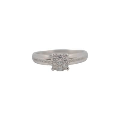 INEL DIN AUR ALB 18K CU DIAMANTE NATURALE_119469