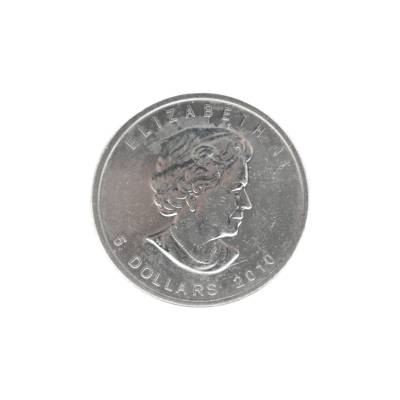 MONEDA DE ARGINT 1 OZ PURITATE 999 ELIZABETH II 2010_137415