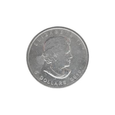 MONEDA DE ARGINT 1 OZ  PURITATE 999 ELIZABETH II 2010_137427