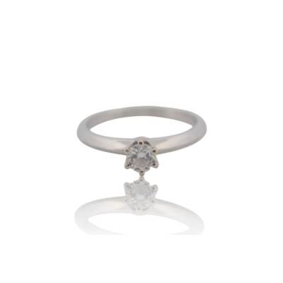 INEL DIN AUR ALB 18K CU DIAMANT NATURAL_118700
