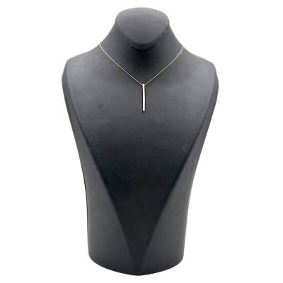 LANT SI PANDANT LUNG DIN AUR GALBEN 14K_124780