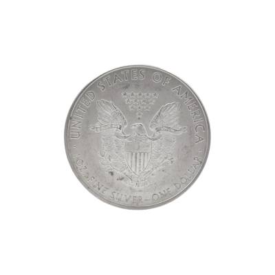 MONEDA DE ARGINT 1 OZ  ARGINT PURITATE 999_137435