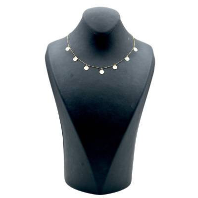 LANT SI MULTIPLE PANDANTE IN FORMA DE BANUTI AUR GALBEN 14K_124796