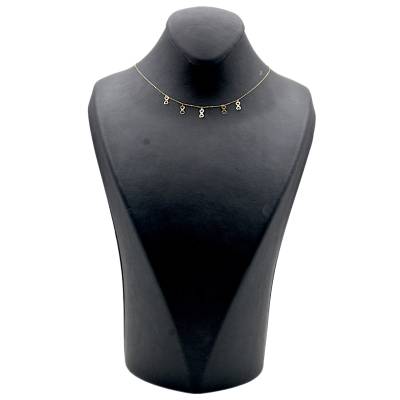LANT SI MULTIPLE PANDANTE IN FORMA DE INFINIT DIN AUR GALBEN 14K_124729