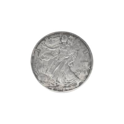 MONEDA DE ARGINT 1 UNCIE (OZ) PURITATE 999 SILVER DOLLAR UNITED STATES OF AMERICA 2010