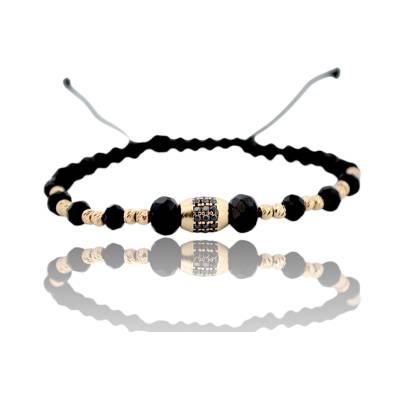 BRATARA PE SNUR CU AUR GALBEN 14K_124926