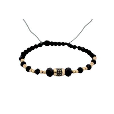 BRATARA PE SNUR CU AUR GALBEN 14K_124926