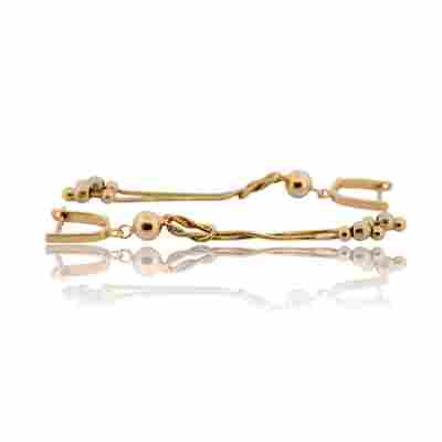 CERCEI AUR GALBEN 14K_124858