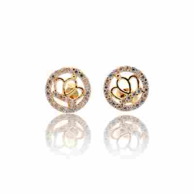 CERCEI AUR GALBEN 14K_124977