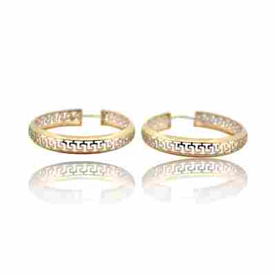 CERCEI AUR GALBEN 14K_124921