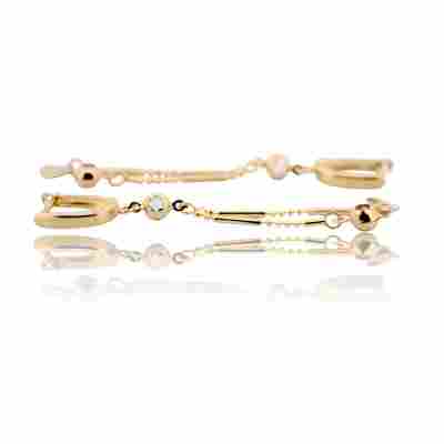 CERCEI AUR GALBEN 14K_125129