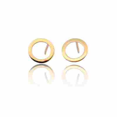 CERCEI AUR GALBEN 14K_124987