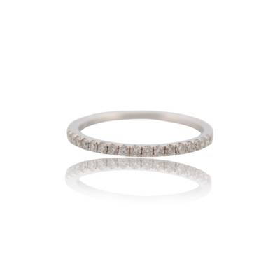 INEL DIN AUR ALB 14K CU DIAMANTE NATURALE_126308