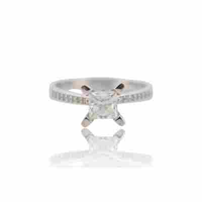 INEL DIN AUR ALB 18K CU DIAMANTE NATURALE_126295