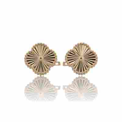CERCEI AUR GALBEN 14K_120401