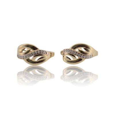 CERCEI AUR GALBEN 14K_119936