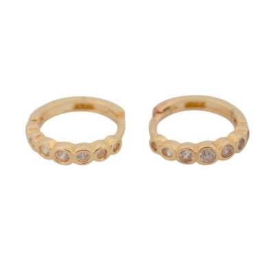 CERCEI AUR GALBEN 14K_127641