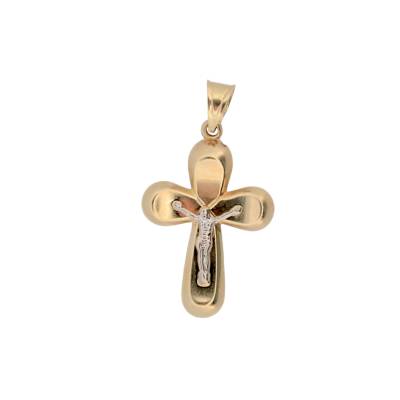 PANDANT IN FORMA DE CRUCE DIN AUR 14K_127884