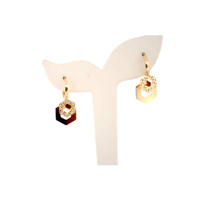 CERCEI LUNGI DIN AUR GALBEN 14K_127907