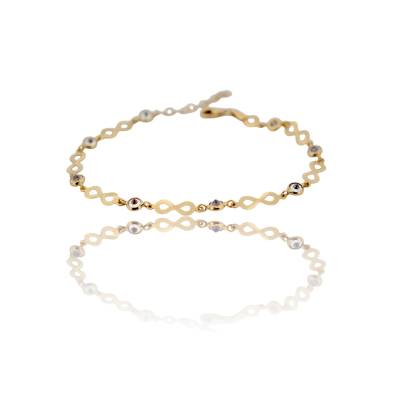 BRATARA AUR GALBEN 14K_128150