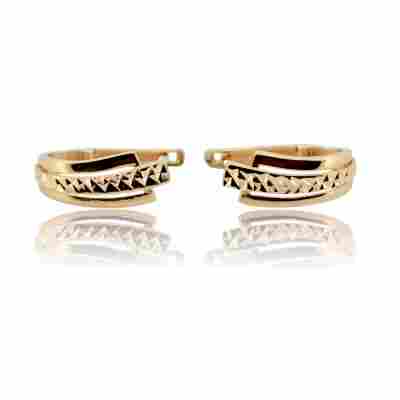 CERCEI AUR GALBEN 14K_125654