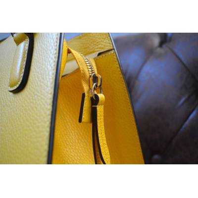 GUCCI SOHO TOP HANDLE LEATHER HANDBAG