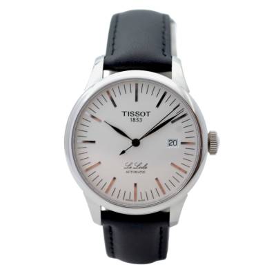 TISSOT 1853 LE LOCLE 39 MM AUTOMATIC WHITE DIAL REF: L164/264