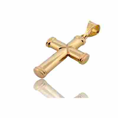 PANDANT AUR GALBEN 14K_125626