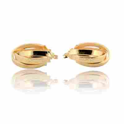 CERCEI AUR GALBEN 14K_125660