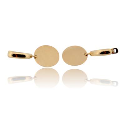 CERCEI CU BANUT DIN AUR GALBEN 14K_125642