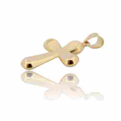 PANDANT AUR GALBEN 14K_125639