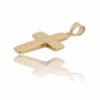 PANDANT AUR GALBEN 14K_125627