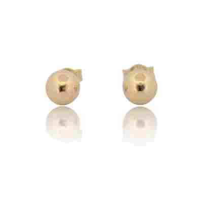 CERCEI STUD DIN AUR GALBEN 14K_125646
