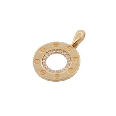 PANDANT AUR GALBEN 14K_126255