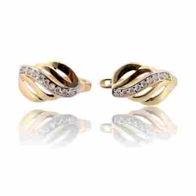CERCEI AUR GALBEN 14K_126608