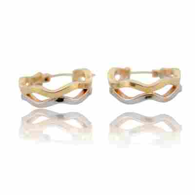 CERCEI AUR GALBEN 14K_126602