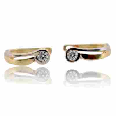 CERCEI AUR GALBEN 14K_126288