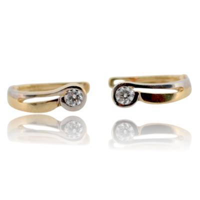 CERCEI AUR GALBEN 14K_126288