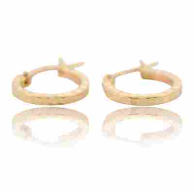 CERCEI AUR GALBEN 18K_126645