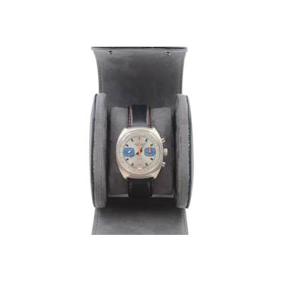 BREITLING DATORA 35 SILVER DIAL STAINLESS STEEL MANUAL WINDING VINTAGE REF: 2018 