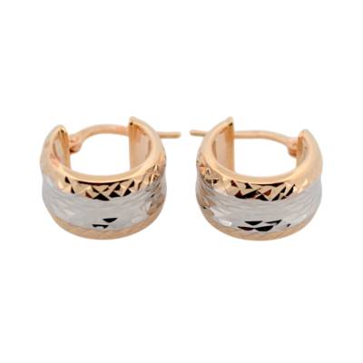 CERCEI ROTUNZI DIN AUR 14K_126676