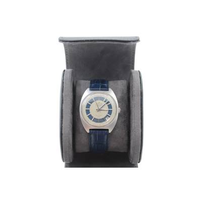 ZENITH AUTOSPORT 28800 36MM STAINLESS STEEL SILVER DIAL VINTAGE AUTOMATIC REF: GR 720001