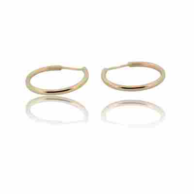 CERCEI AUR GALBEN 14K_126268