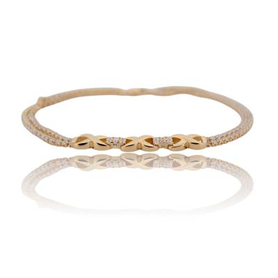 BRATARA AUR GALBEN 14K_126610