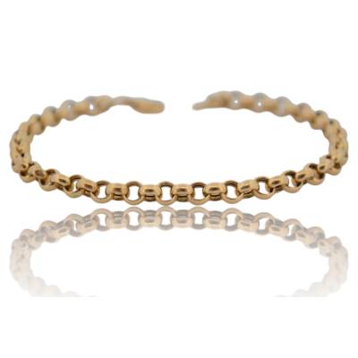 BRATARA AUR GALBEN 18K_119806